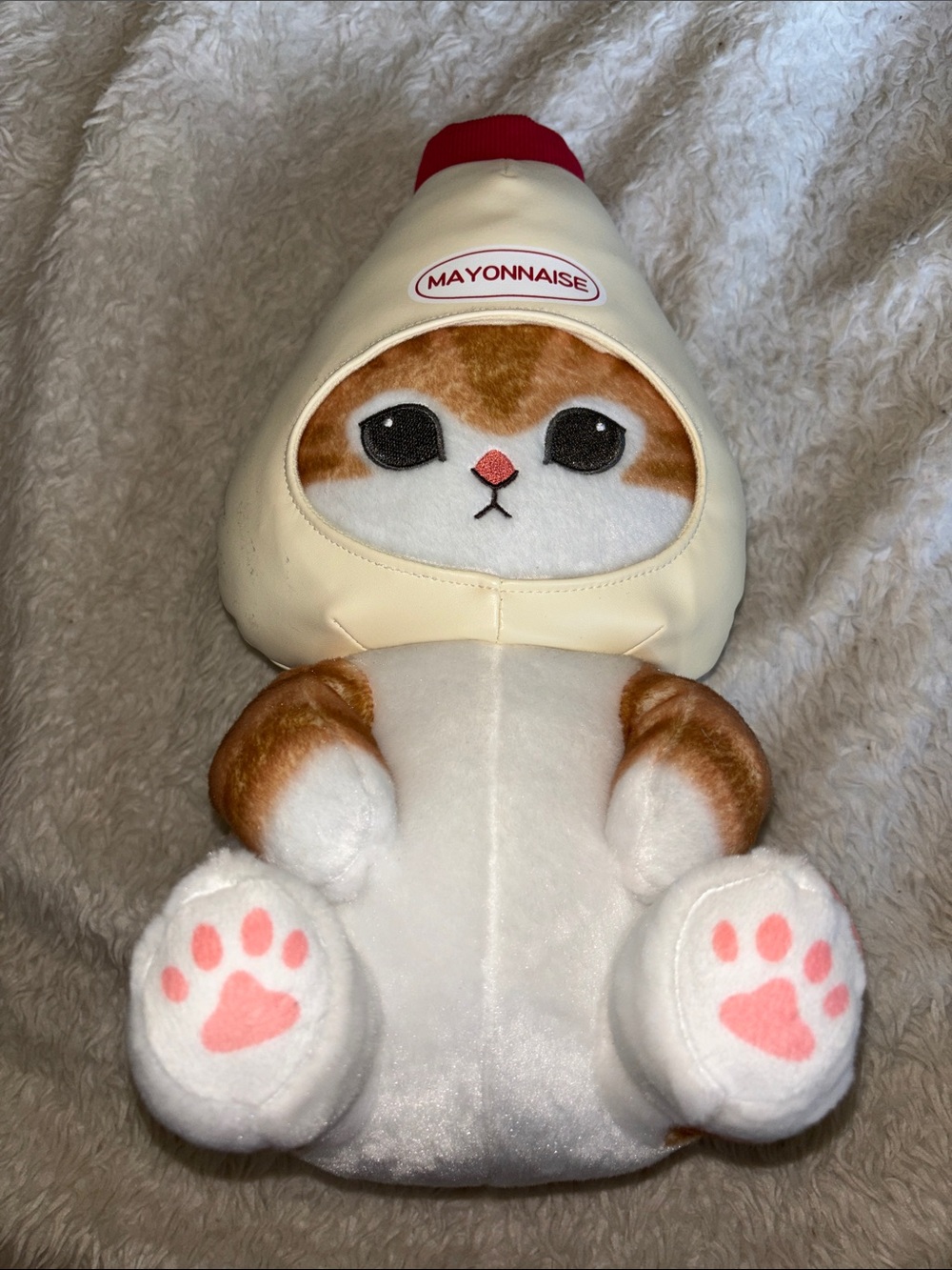 mofosand Kewpie Mayo Plush toy